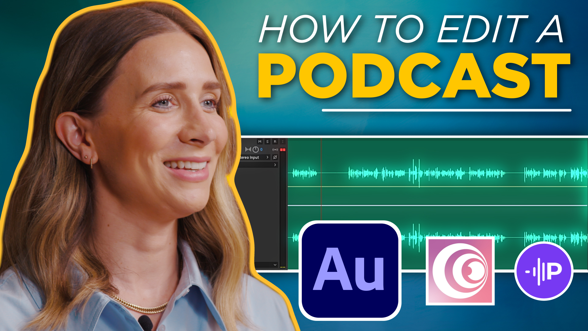 How To Edit A Podcast In Adobe Audition Deity Microphones