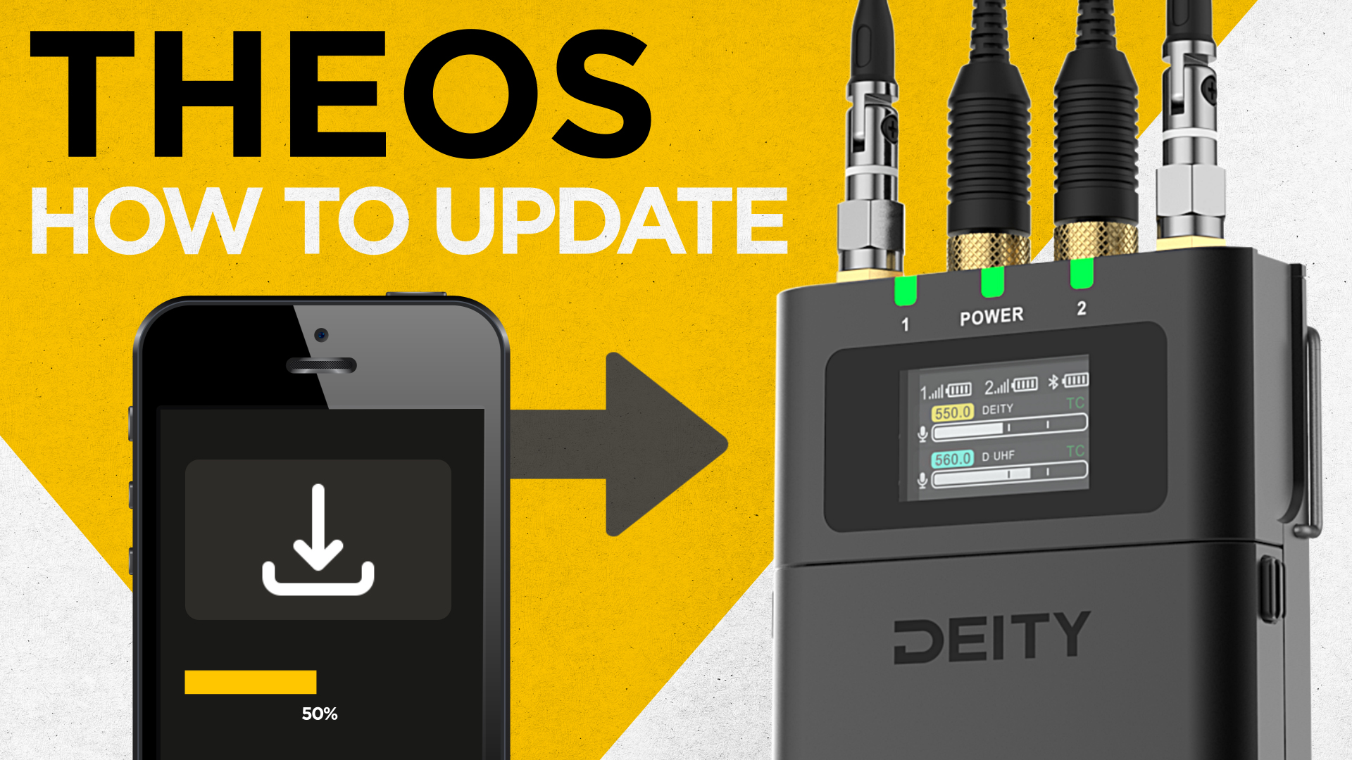 Deity Theos Digital Uhf Tutorial How To Update Deity Microphones