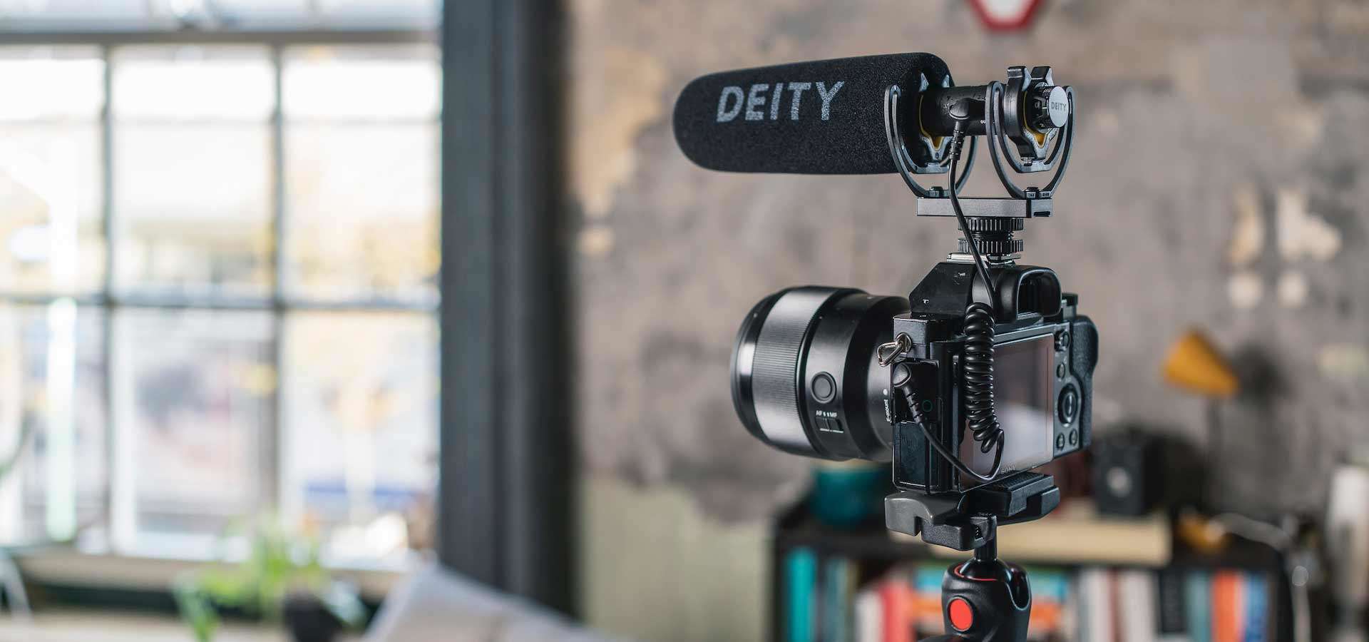 V-Mic D3 Pro – Deity Microphones