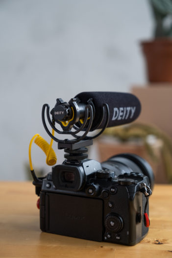 Deity V-Mic D3 Pro - The Ultimate DSLR Microphone for Video Makers