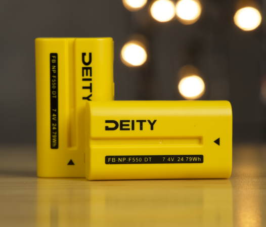 Deity NP-F550 Batteries for Sony L Series type