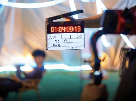 Backlit Timecode Slate Similiar to the Denecke TS-C