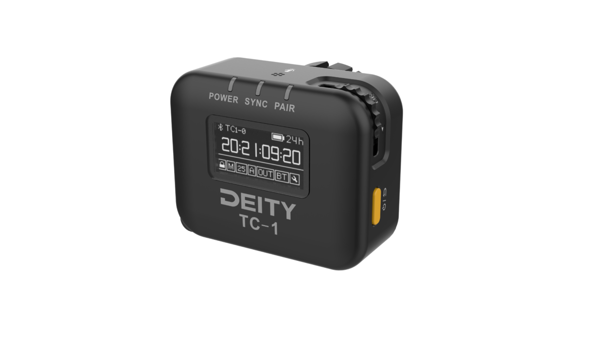 Deity TC-1 - Wireless Timecode Generator / SMPTE Timecode Box