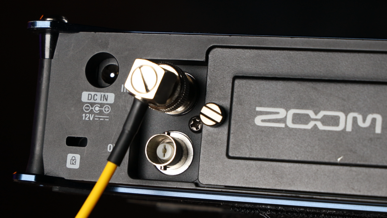 How To Set Up Timecode On Your Zoom F8 - Deity Microphones