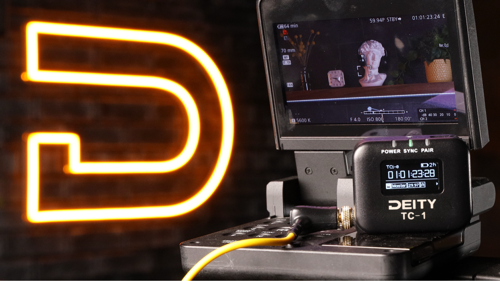 How To Use Timecode With High Frame Rates – Deity Microphones
