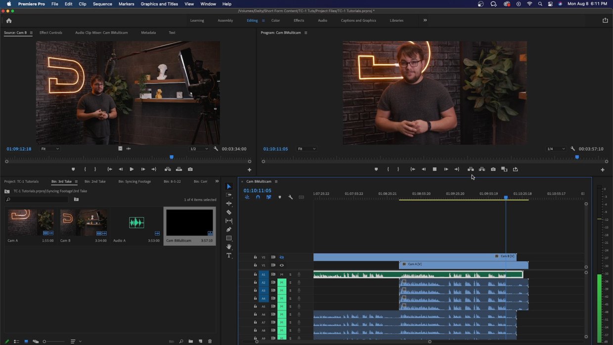 Adobe premiere timecode синхронизировать время