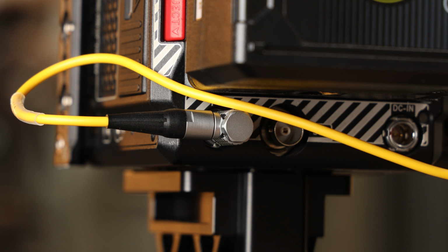 Setting Up Timecode On Your RED KOMODO Deity Microphones