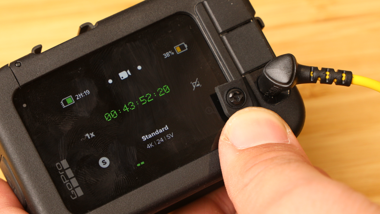 How to set up timecode on your Osmo Action 3 - Deity Microphones