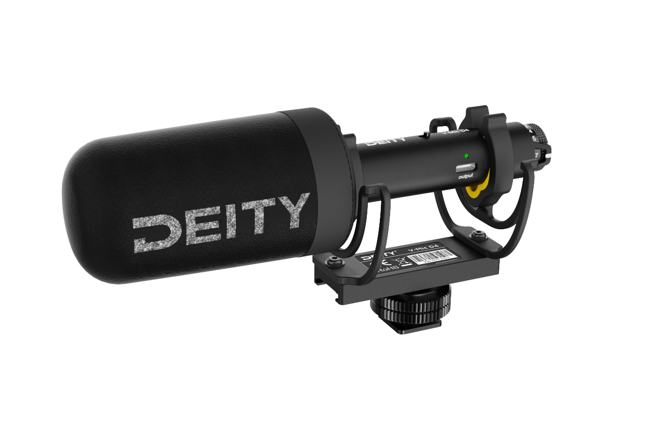 V-Mic D4 - Deity Microphones