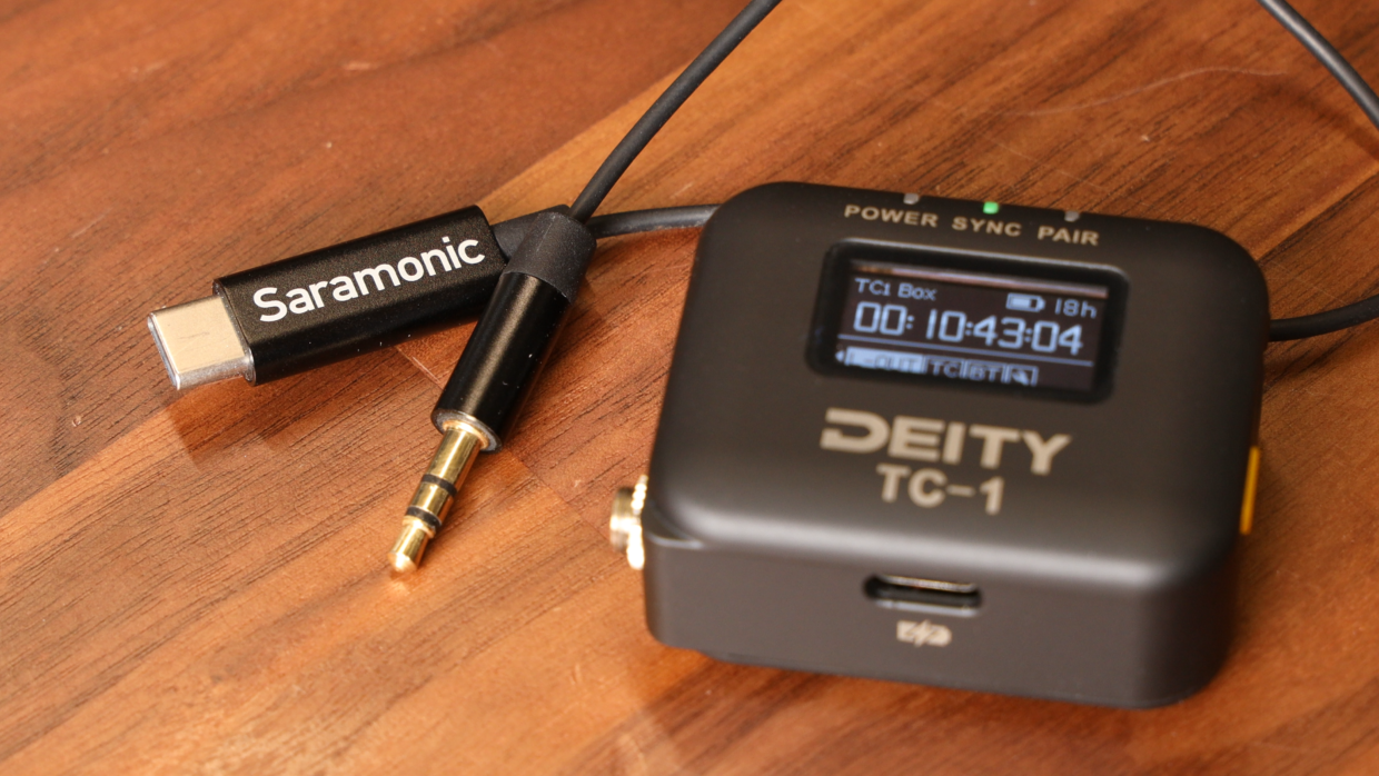 Deity TC-1 and Saramonic SR-C2001