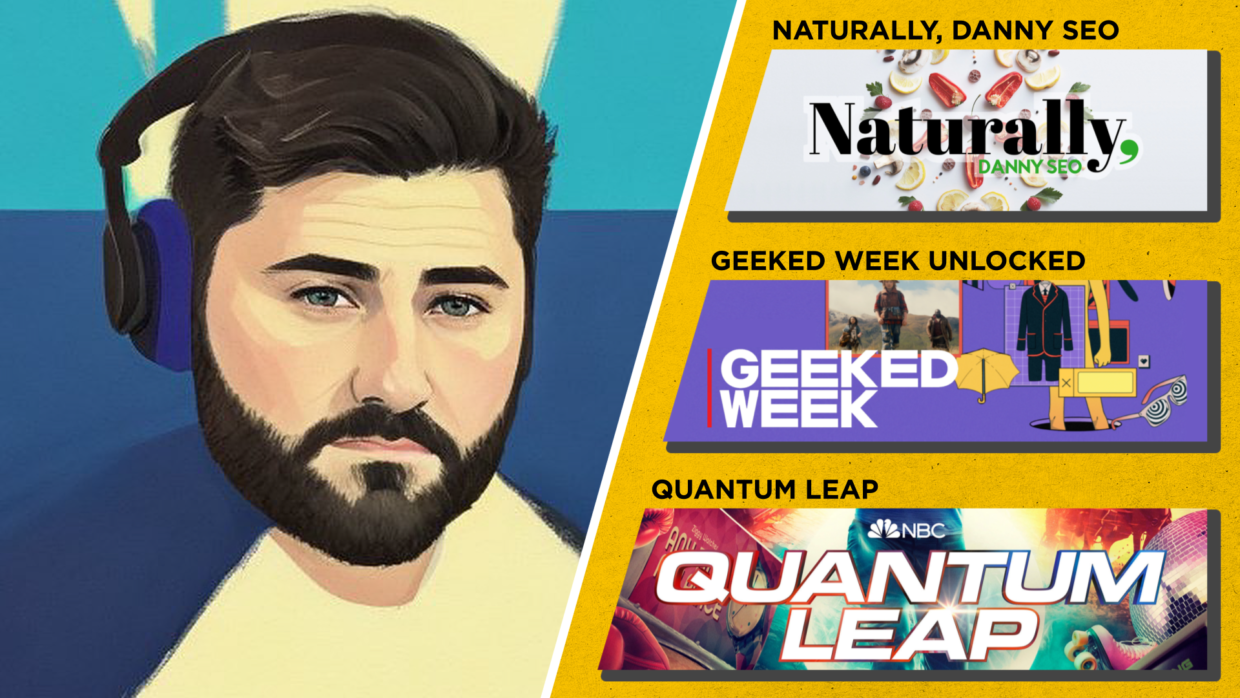 Kevin Bellante production sound mixer. Naturally, Danny Seo. Netflix's Geeked Week. NBC's Quantum leap