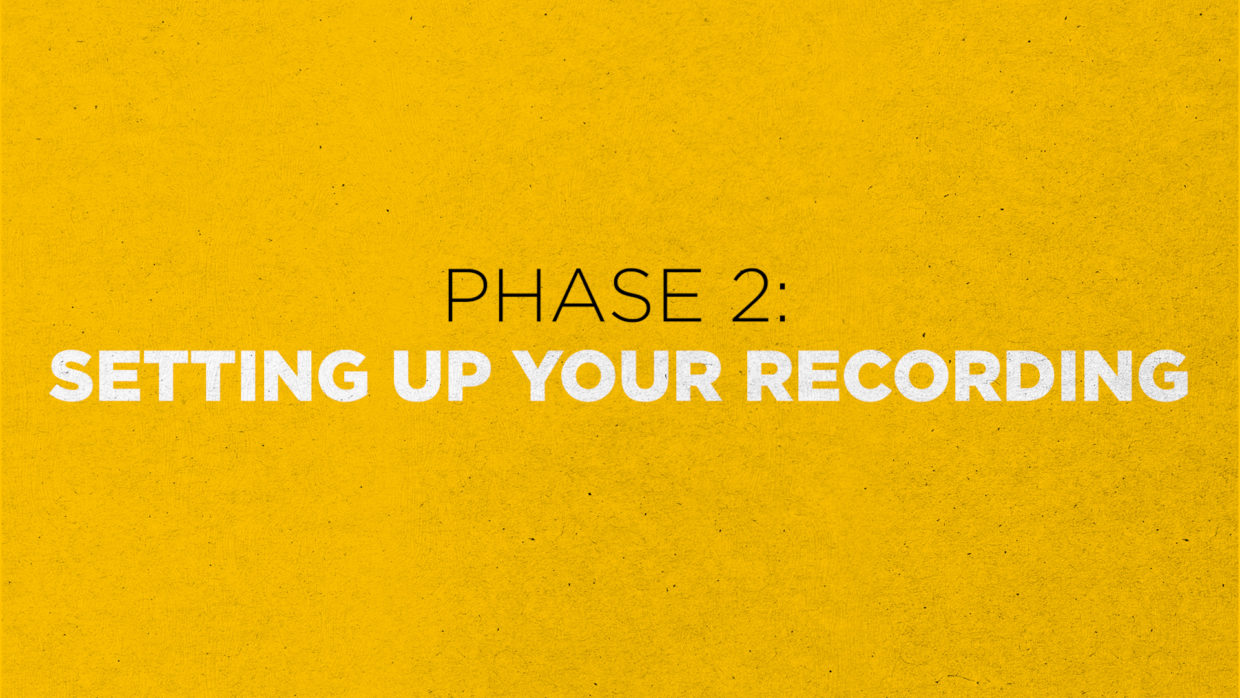 Remote podcast recording. Phase 2 Setting up your recording in Cleanfeed
