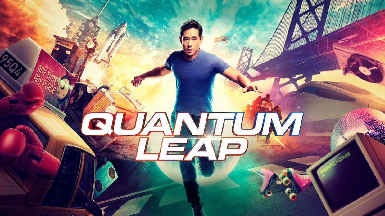 NBC's Quantum Leap poster