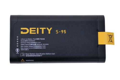 S-95 Smart Battery – Deity Microphones