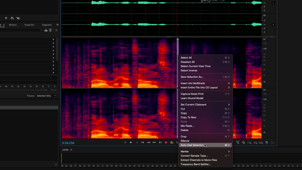 Adobe audition auto heal plugin