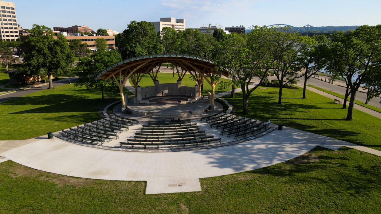 outdoor bandshell