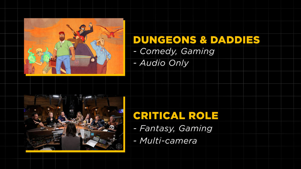 Dungeons & Daddies. Critical Role