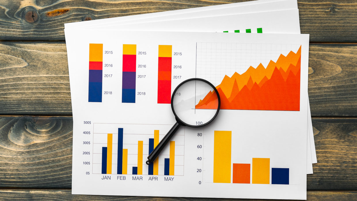 Podcast analytics. Market survey analytics