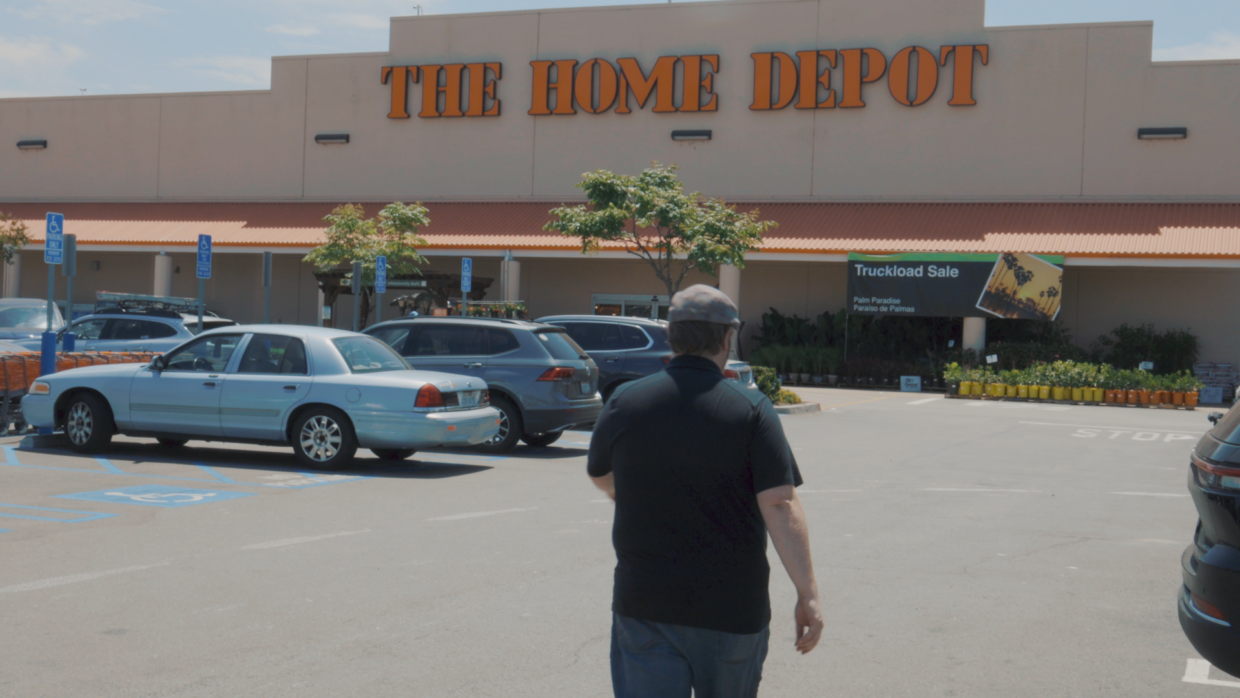 Deity Andrew going to Home depot