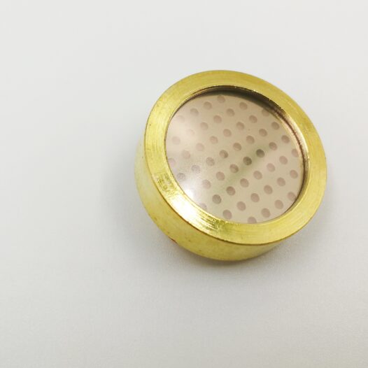 Condenser microphone capsule 26mm cooper frame golden diaphragm backplate DIY components