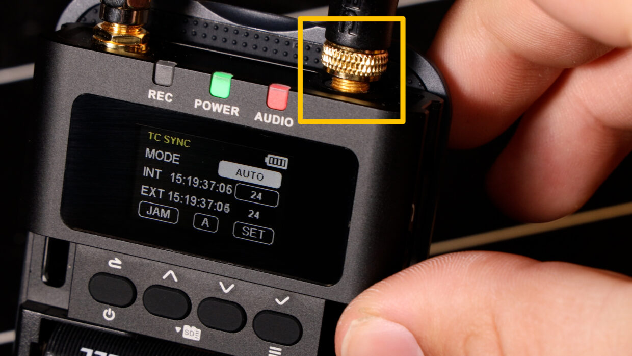 How to set up timecode on your Osmo Action 3 - Deity Microphones