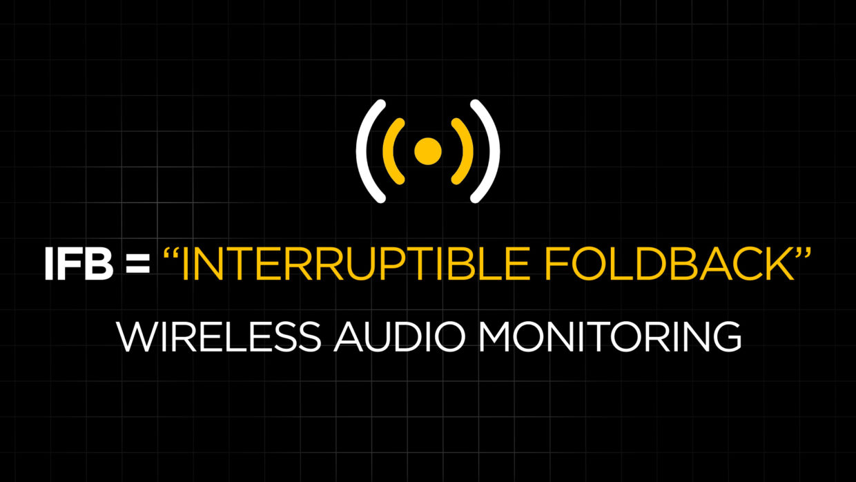 Wireless IFB defenition