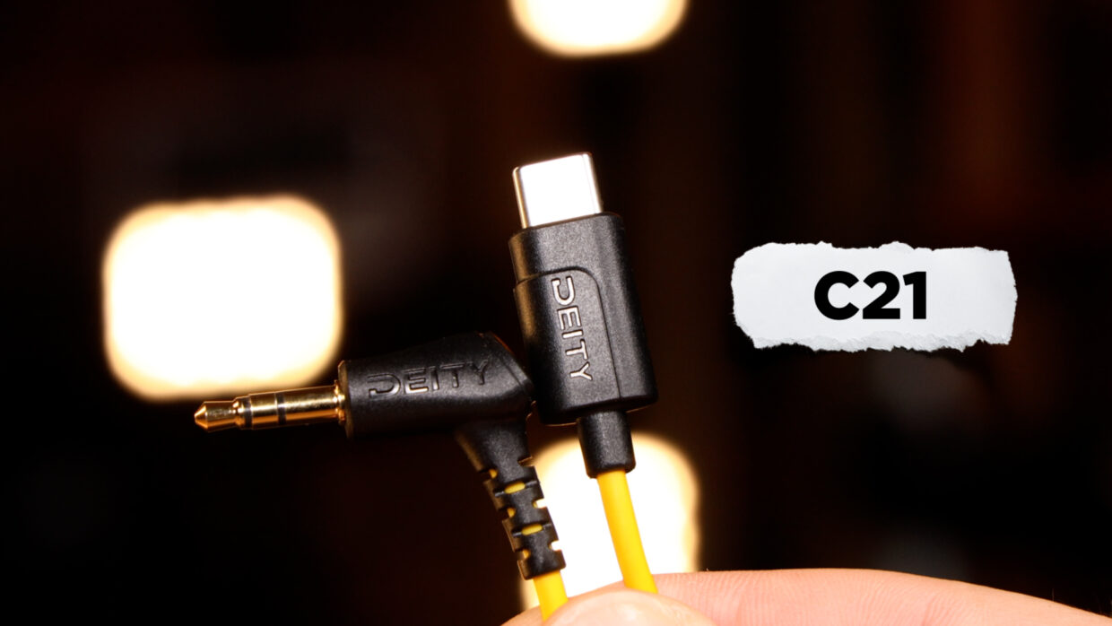 Deity C21 timecode cable