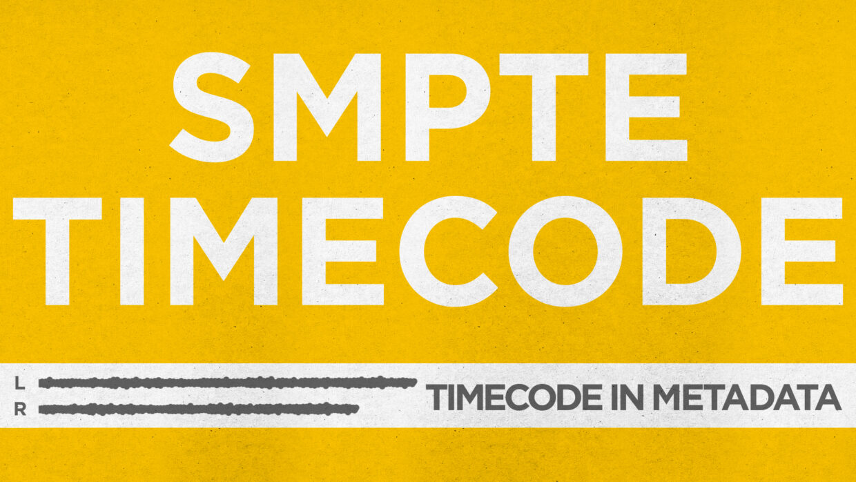 SMPTE Timecode graphic