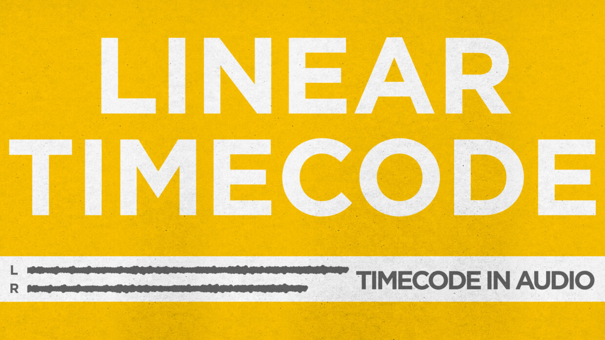 Linear Timecode graphic