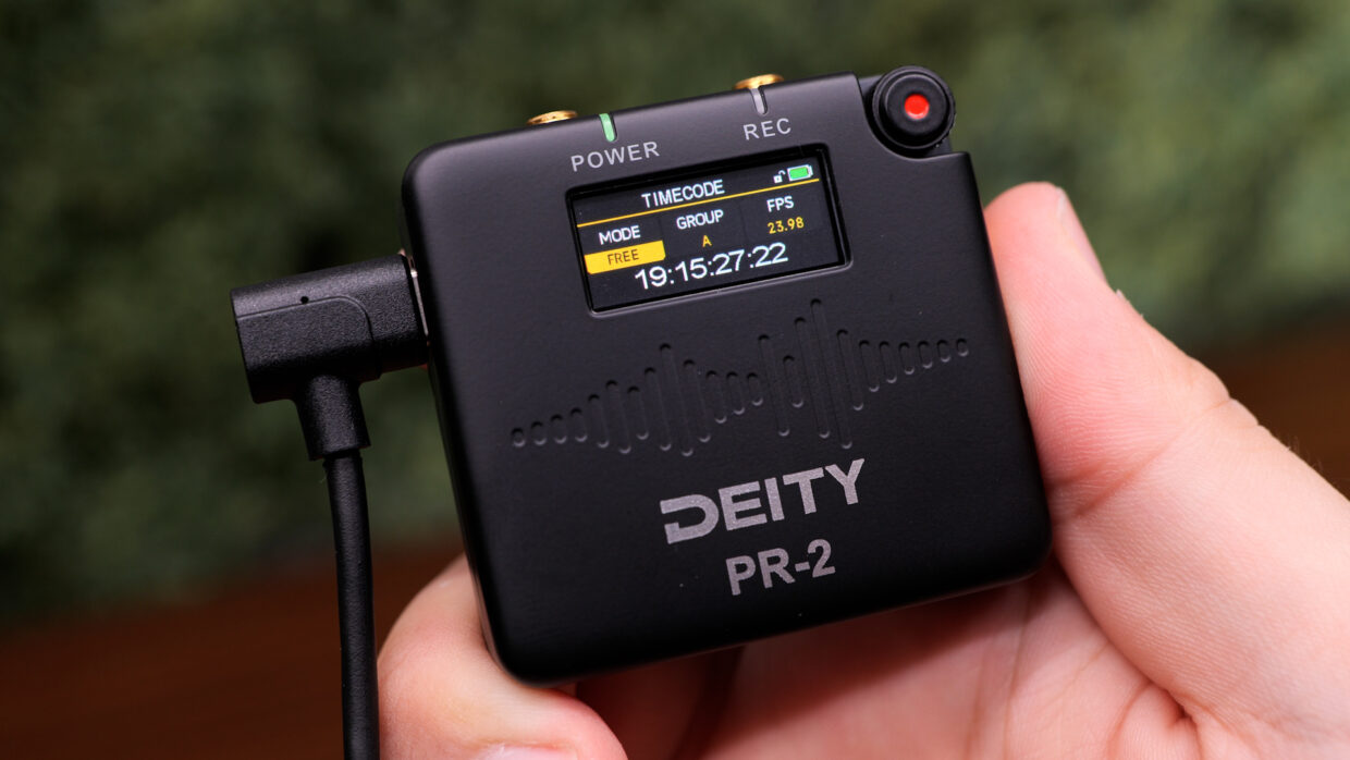 Deity PR-2 with USB-C connection