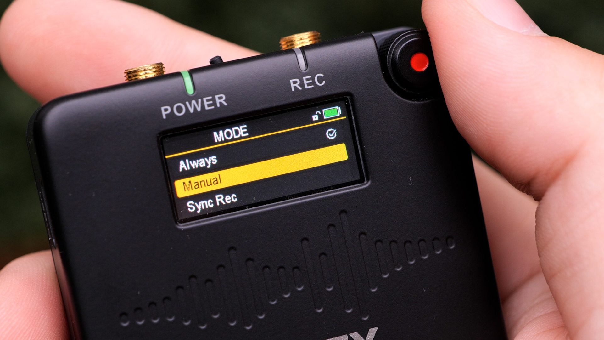 Deity PR-2 Recording Modes - Deity Microphones