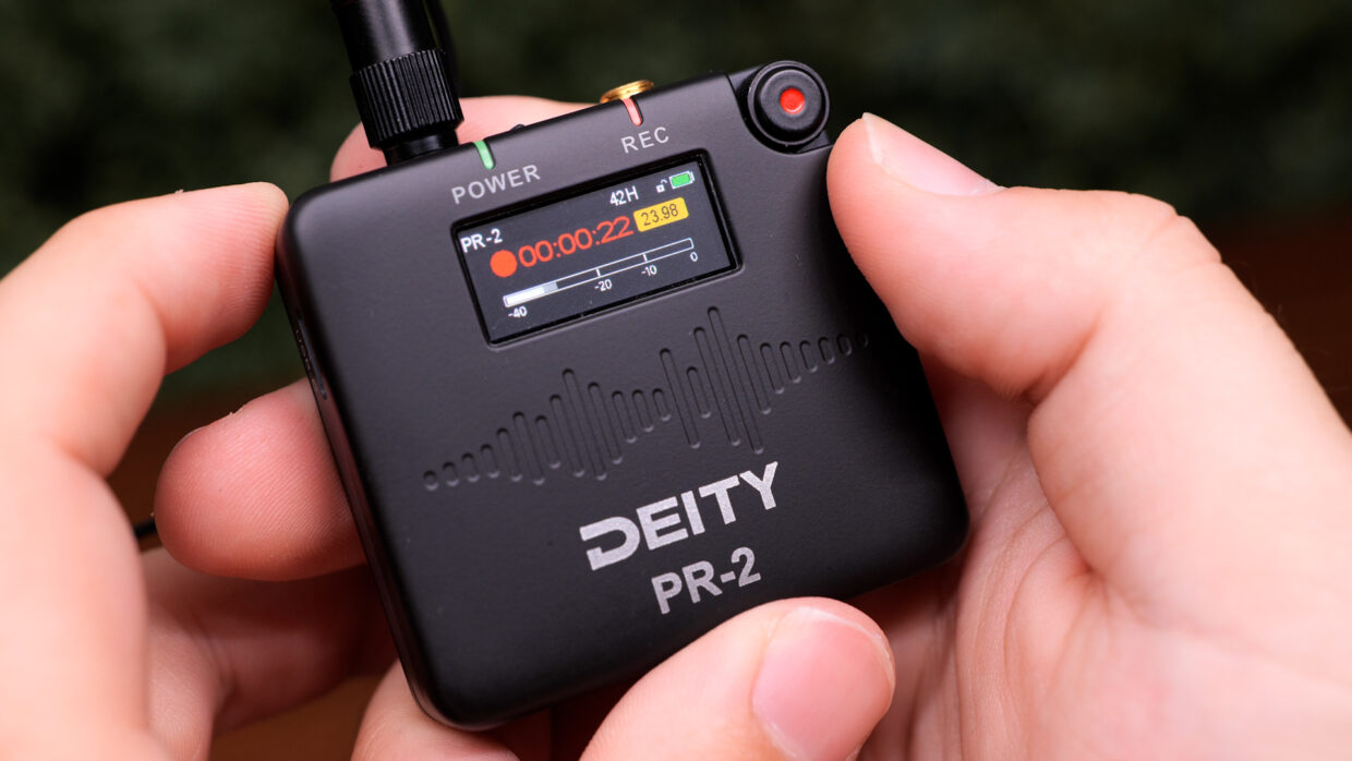 Deity PR-2 during recording