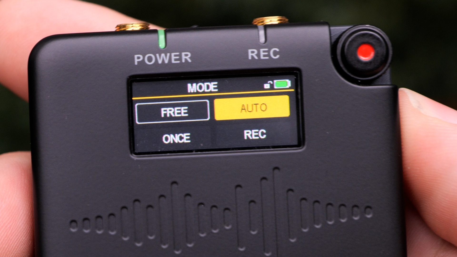 Deity PR-2 Timecode Settings – Deity Microphones