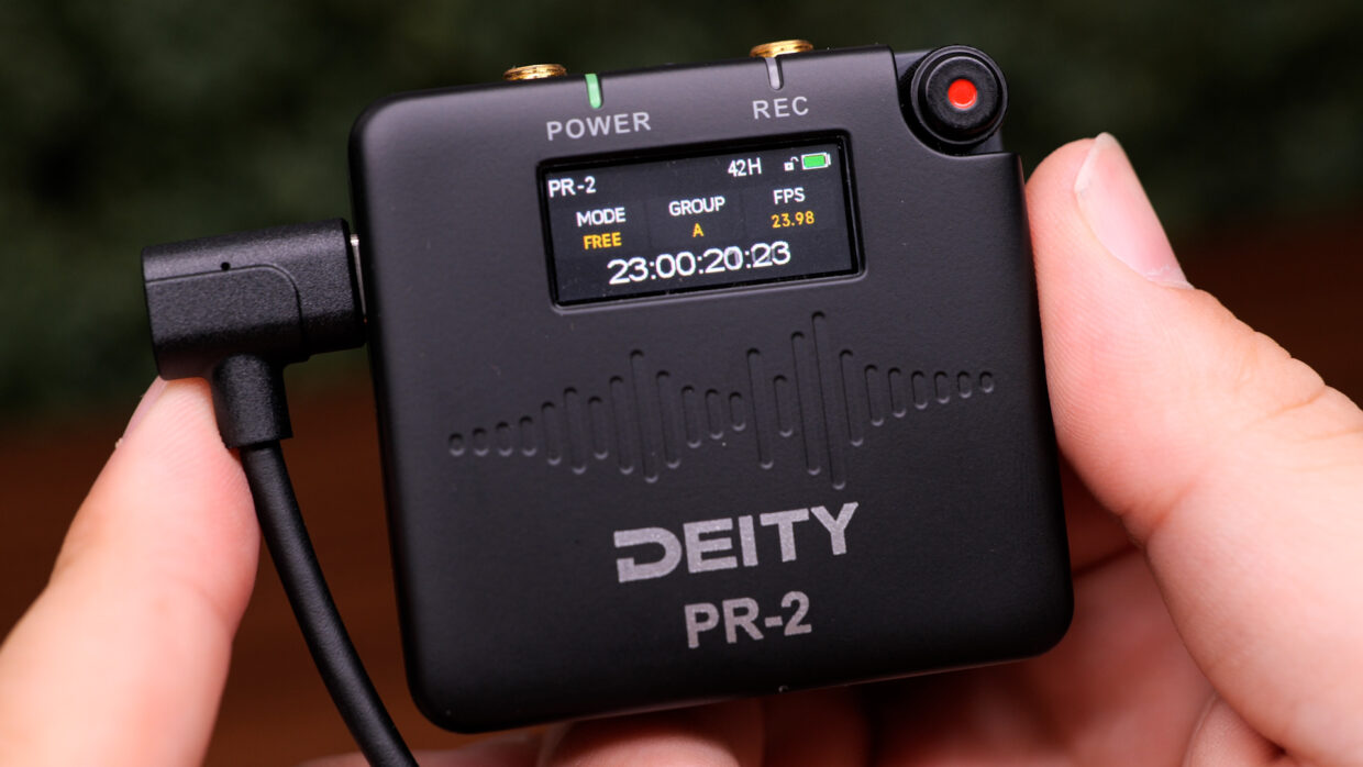 Deity PR-2 with USB-C connection