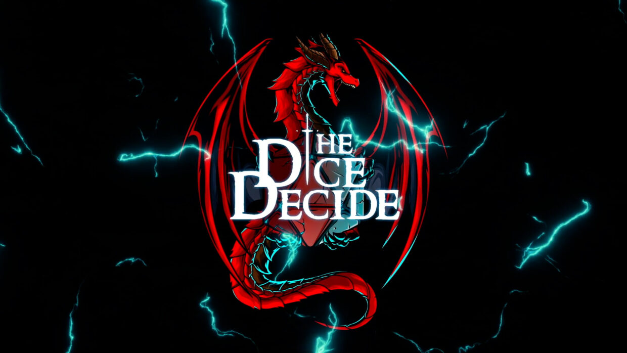 The Dice Decide D&D show logo