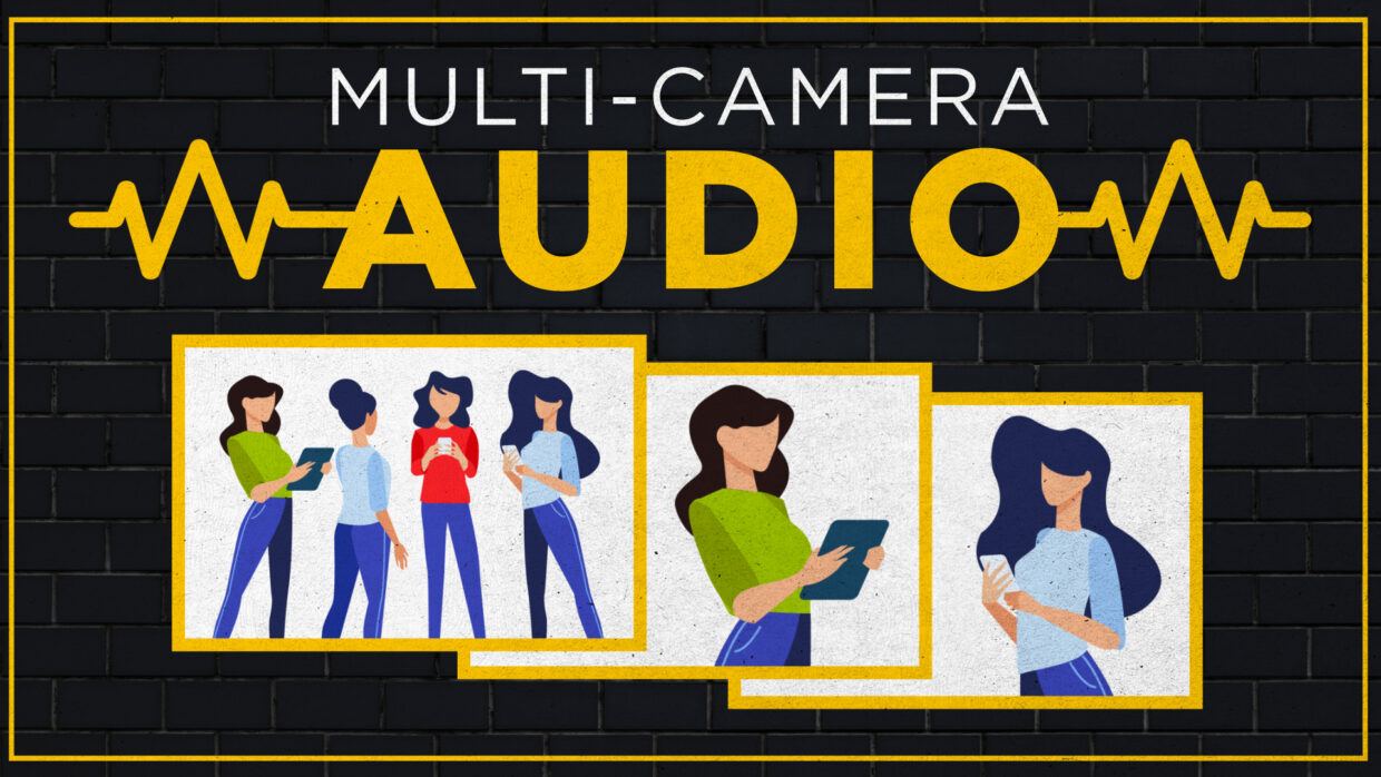 Deity S101 multi-camera audio graphic