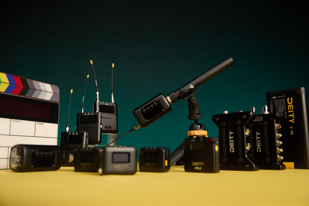 Deity Microphones - DSLR Microphones, Timecode Slate, Wireless Deity Microphones - DSLR Microphones, Timecode Slate, Wireless