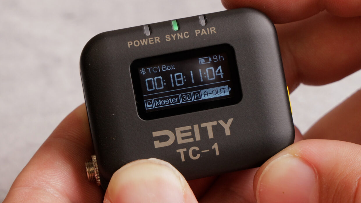 Deity TC-1 setting framerate