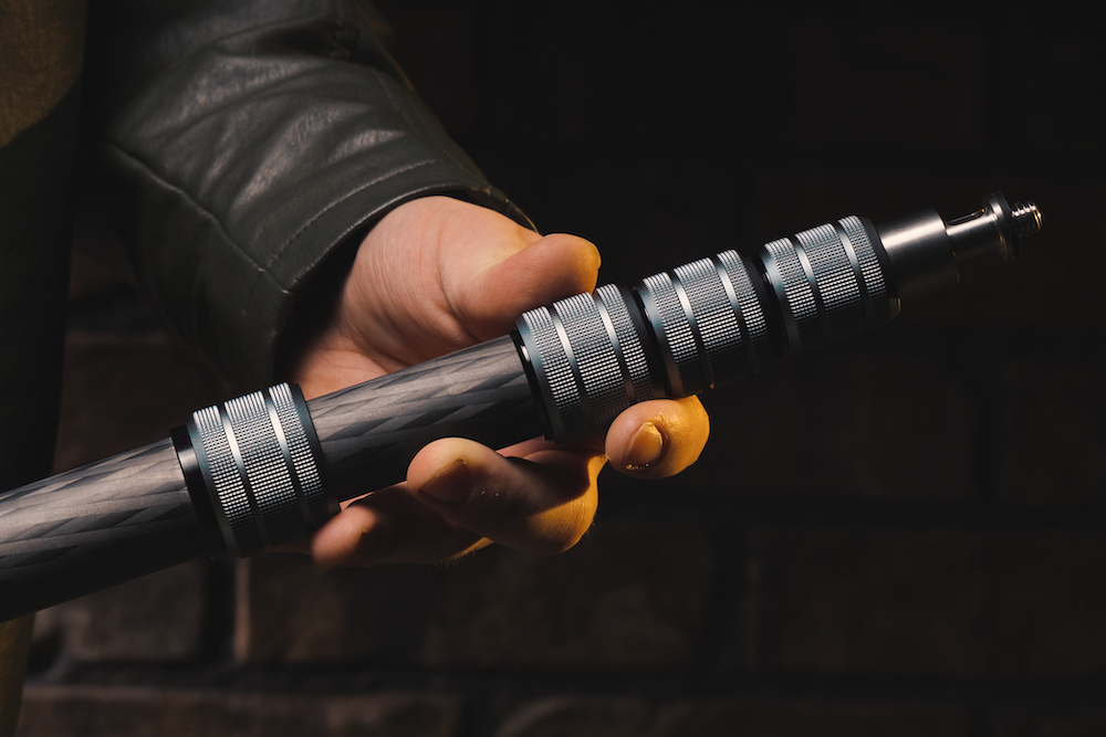 Deity Boom Pole with metal knuckles