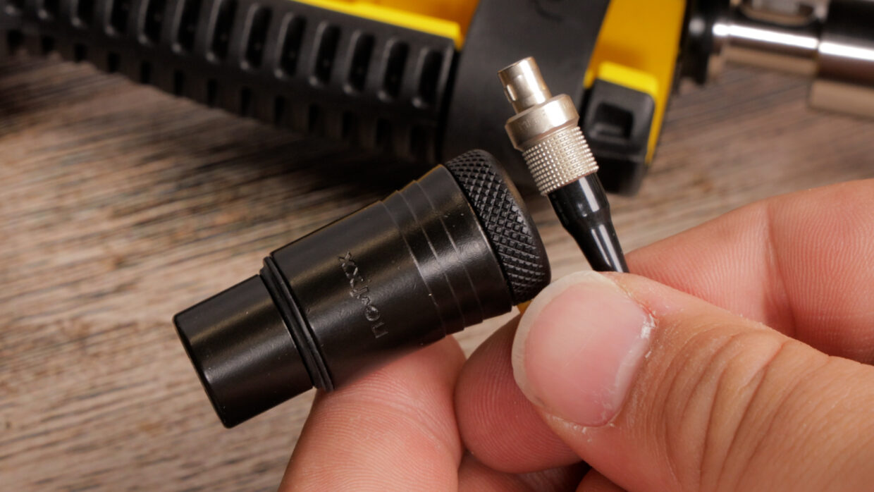 Deity L3-Link. 3-Pin LEMO to XLR