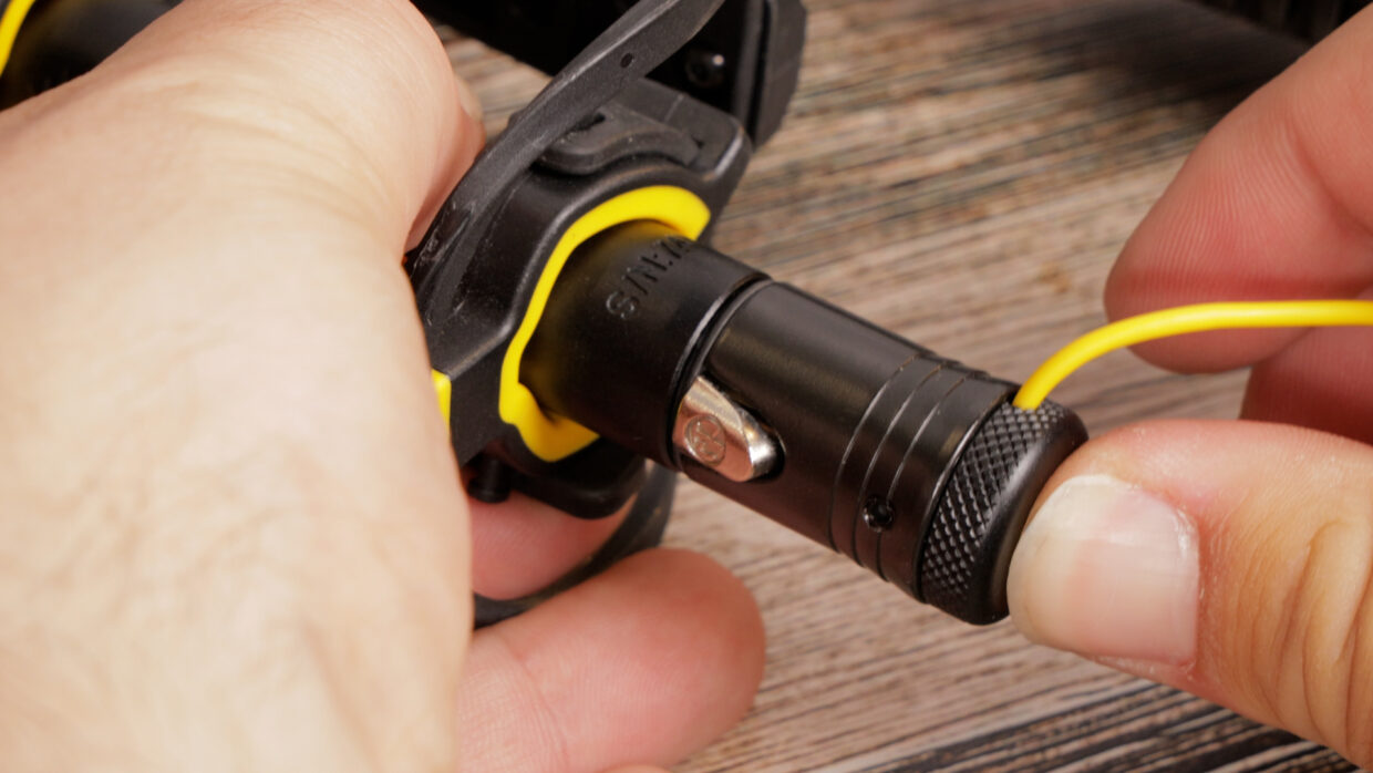 Attaching the Deity L3-Link to an XLR microphone