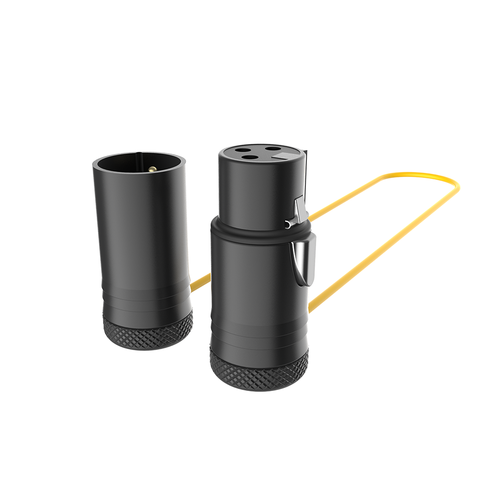 XLR Link jumper for boom poles