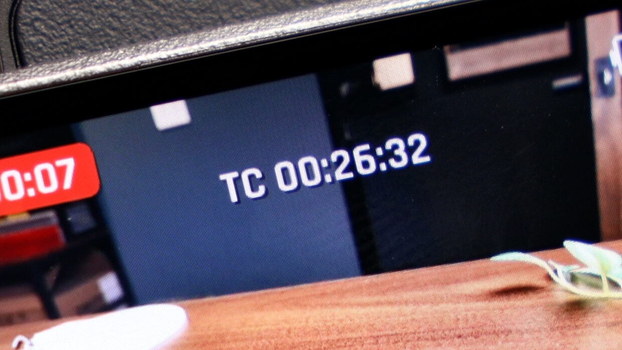 XTRA Muse timecode clock